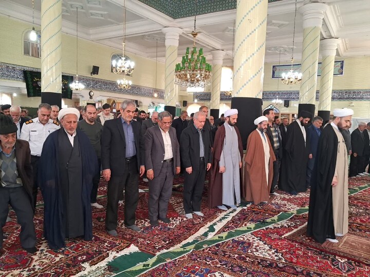 تصاویر/ اقامه نمازجمعه شهر خسروشاه