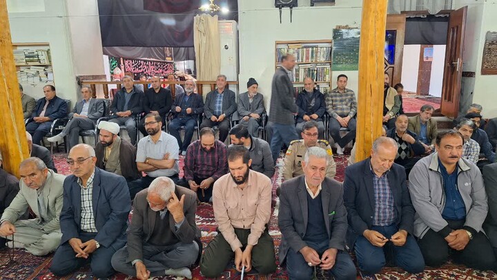 تصاویر/ اقامه نمازجمعه شهر عجب شیر