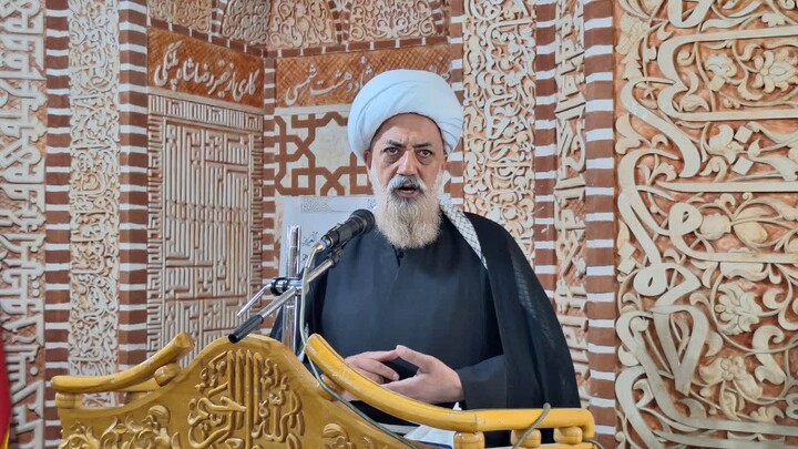 تصاویر/ اقامه نمازجمعه شهر عجب شیر