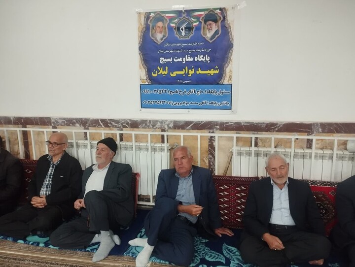 تصاویر/ اقامه نمازجمعه شهر لیلان
