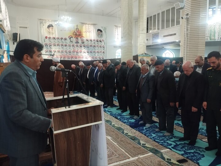 تصاویر/ اقامه نمازجمعه شهر لیلان