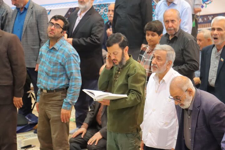 تصاویر/ اقامه نماز جمعه در اسلامشهر
