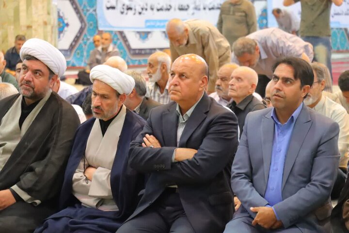 تصاویر/ اقامه نماز جمعه در اسلامشهر
