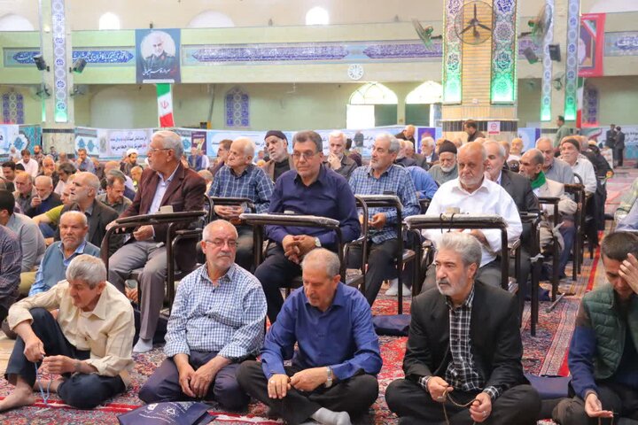 تصاویر/ اقامه نماز جمعه در اسلامشهر