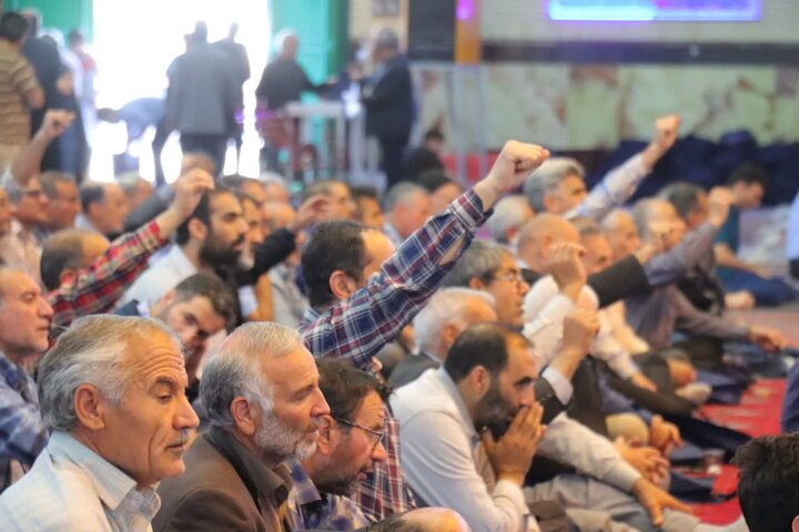 تصاویر/ اقامه نماز جمعه در اسلامشهر