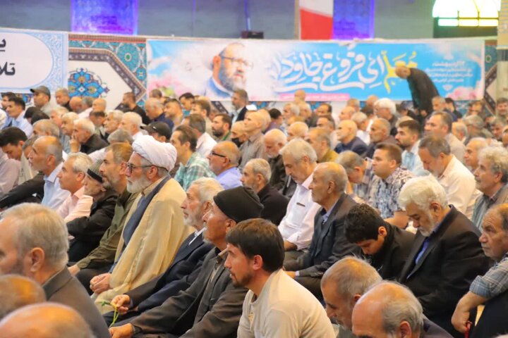 تصاویر/ اقامه نماز جمعه در اسلامشهر
