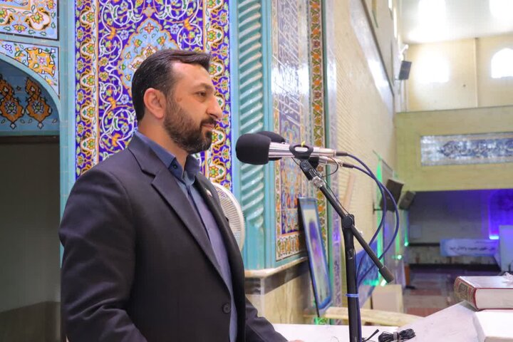 تصاویر/ اقامه نماز جمعه در اسلامشهر