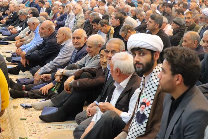 تصاویر/ اقامه نماز جمعه در اسلامشهر