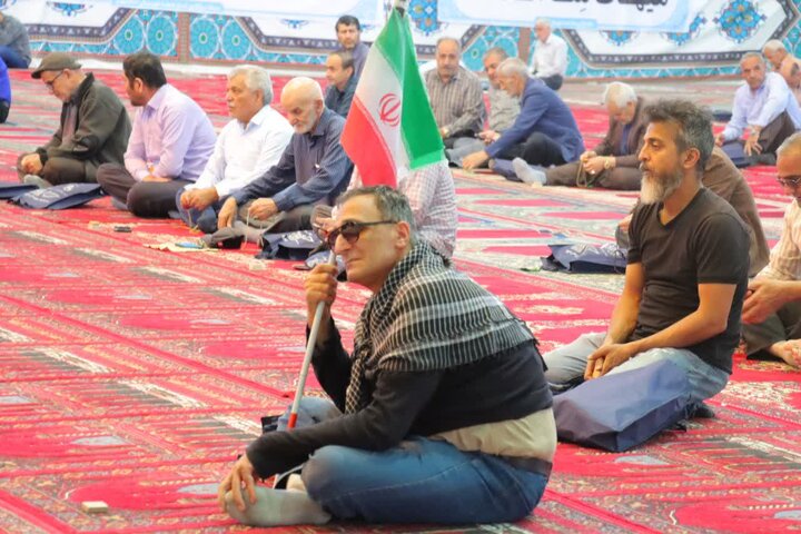 تصاویر/ اقامه نماز جمعه در اسلامشهر