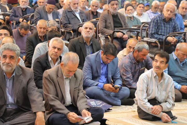 تصاویر/ اقامه نماز جمعه در اسلامشهر