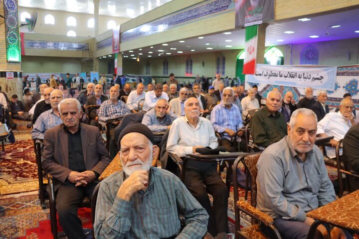 تصاویر/ اقامه نماز جمعه در اسلامشهر
