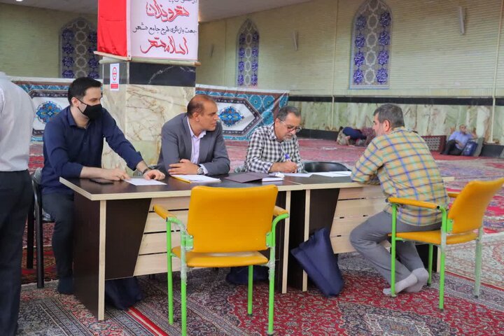 تصاویر/ اقامه نماز جمعه در اسلامشهر