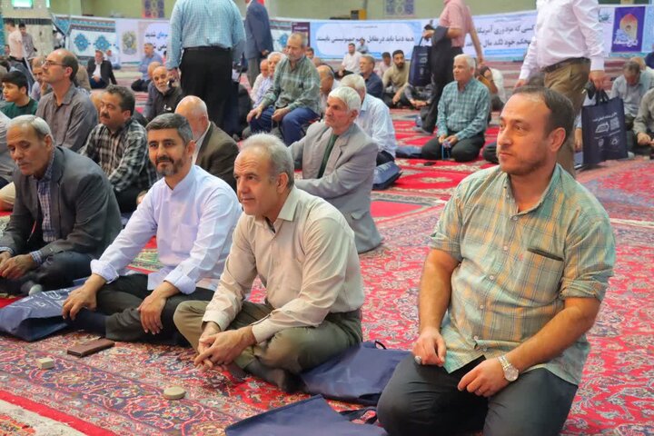 تصاویر/ اقامه نماز جمعه در اسلامشهر