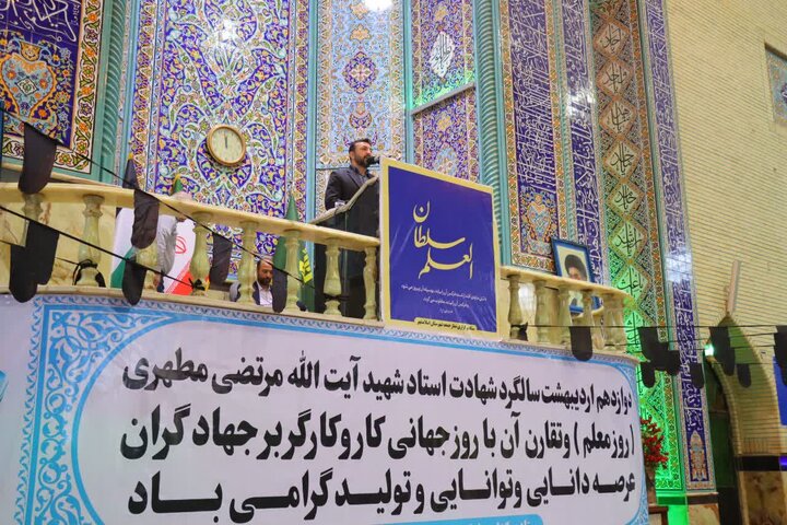 تصاویر/ اقامه نماز جمعه در اسلامشهر