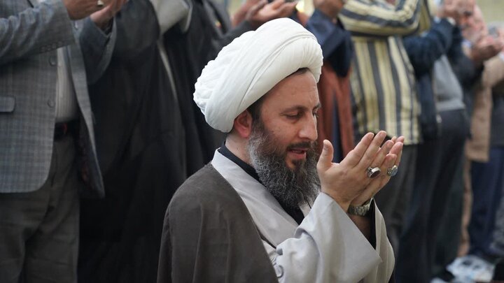 تصاویر/  اقامه نماز جمعه خوی