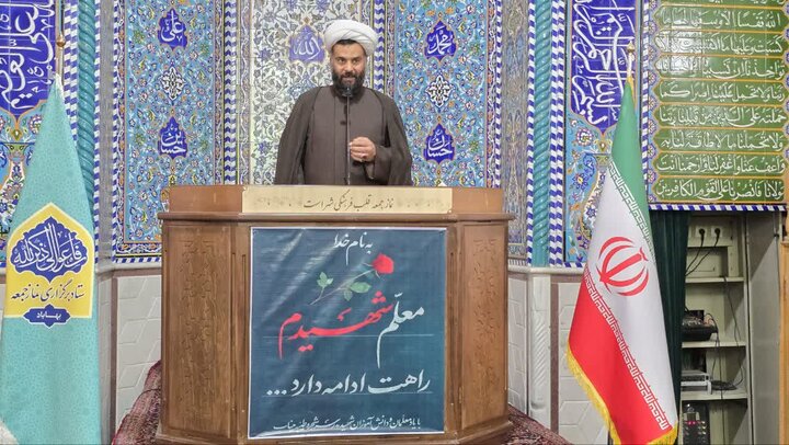 تصاویر/ نماز جمعه این هفته شهرستان بهاباد