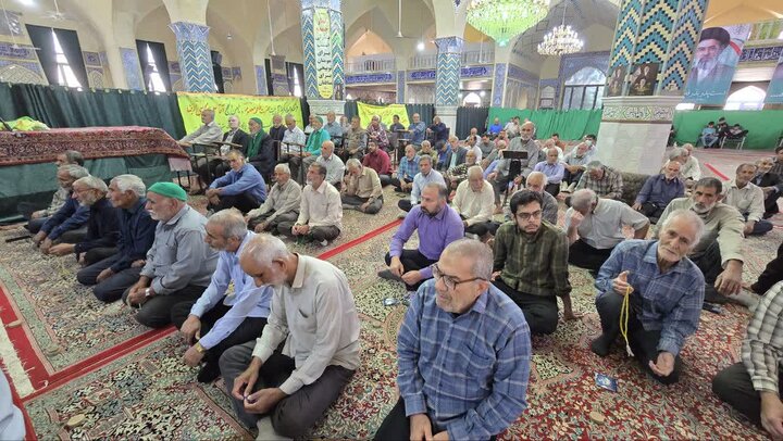 تصاویر/ نماز جمعه این هفته شهرستان بهاباد