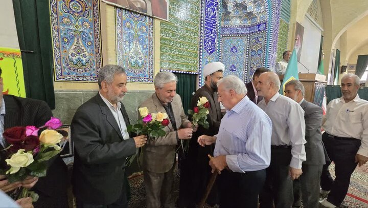 تصاویر/ نماز جمعه این هفته شهرستان بهاباد