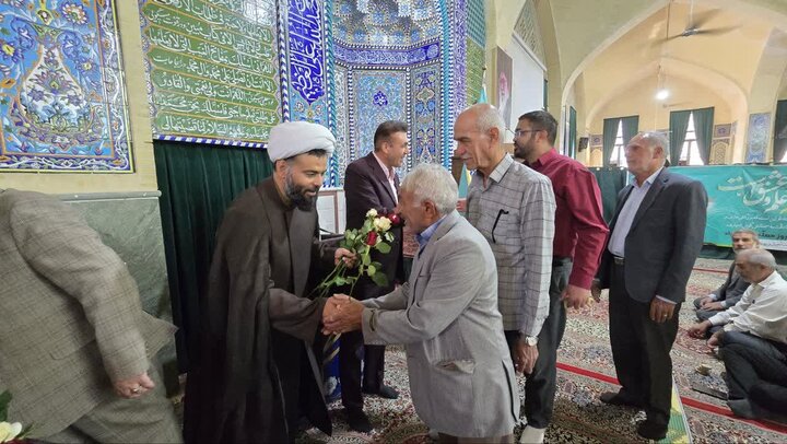 تصاویر/ نماز جمعه این هفته شهرستان بهاباد