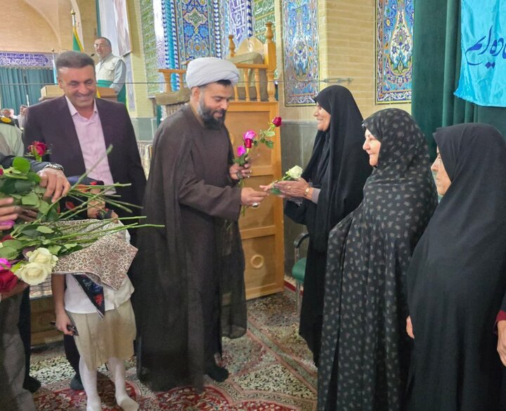 تصاویر/ نماز جمعه این هفته شهرستان بهاباد
