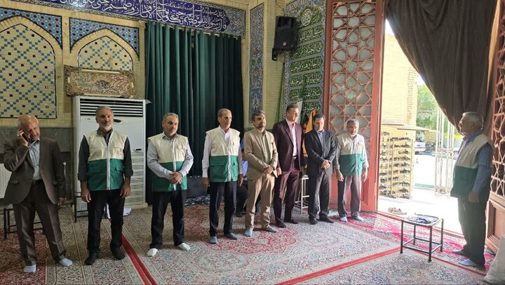 تصاویر/ نماز جمعه این هفته شهرستان بهاباد