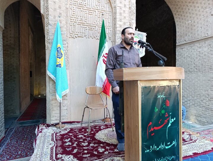 تصاویر/ نماز عبادی سیاسی جمعه در ورامین