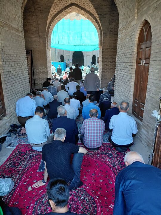 تصاویر/ نماز عبادی سیاسی جمعه در ورامین