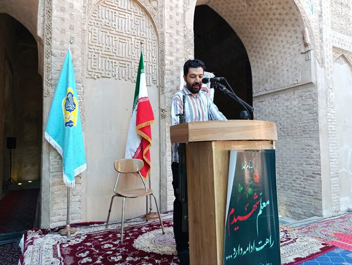 تصاویر/ نماز عبادی سیاسی جمعه در ورامین