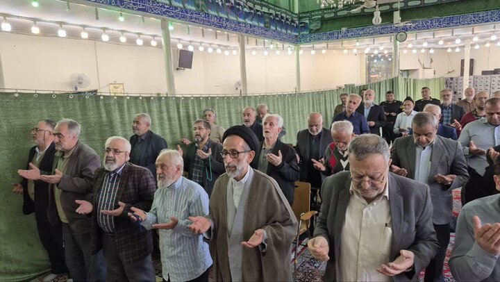 تصاویر/ برپایی نماز جمعه لاریجان به امامت حجت الاسلام و المسلمین شکری