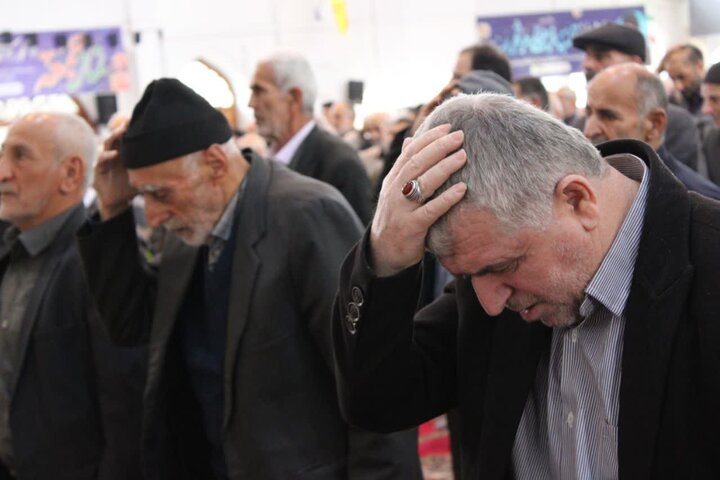 تصاویر/ برپایی نماز جمعه شهرستان آمل به امامت حجت الاسلام و المسلمین یعقوبیان