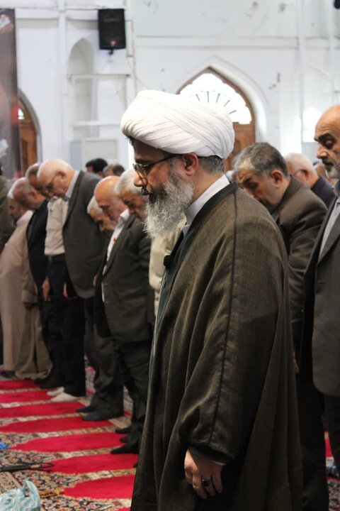 تصاویر/ برپایی نماز جمعه شهرستان آمل به امامت حجت الاسلام و المسلمین یعقوبیان