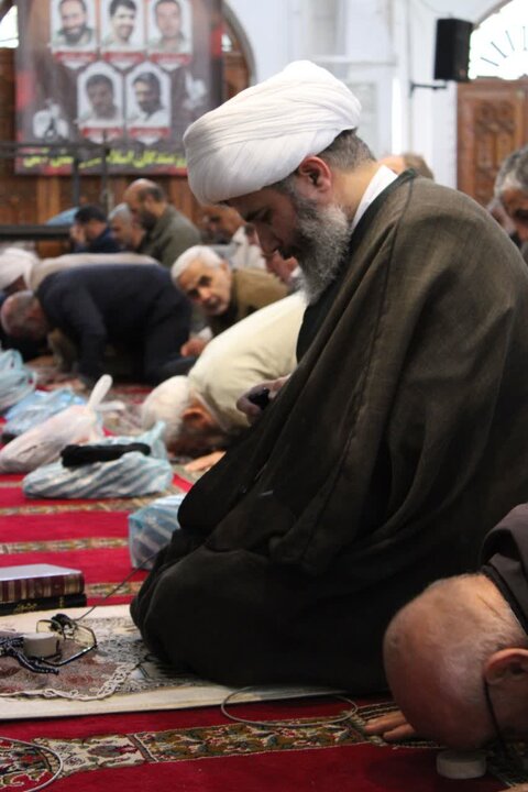 تصاویر/ برپایی نماز جمعه شهرستان آمل به امامت حجت الاسلام و المسلمین یعقوبیان