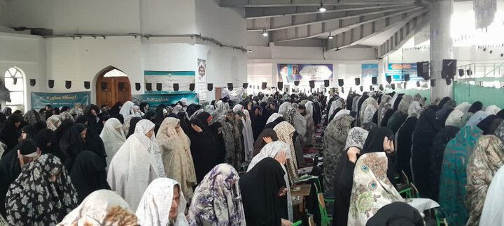 تصاویر/ برپایی نماز جمعه شهرستان آمل به امامت حجت الاسلام و المسلمین یعقوبیان