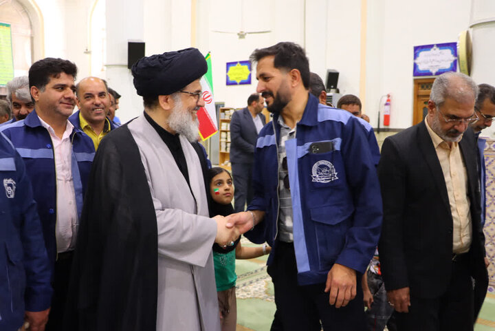 تصاویر/ نماز عبادی سیاسی جمعه شهرستان بافق