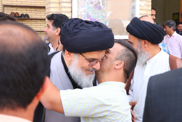 تصاویر/ نماز عبادی سیاسی جمعه شهرستان بافق