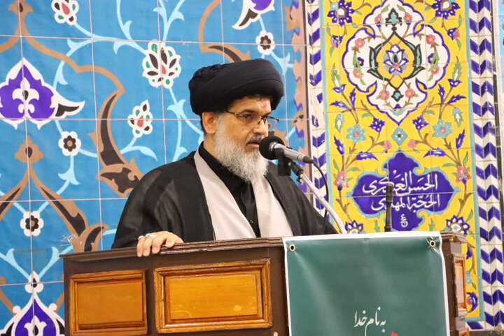 تصاویر/ نماز عبادی سیاسی جمعه شهرستان بافق
