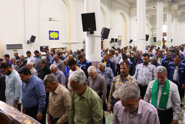 تصاویر/ نماز عبادی سیاسی جمعه شهرستان بافق