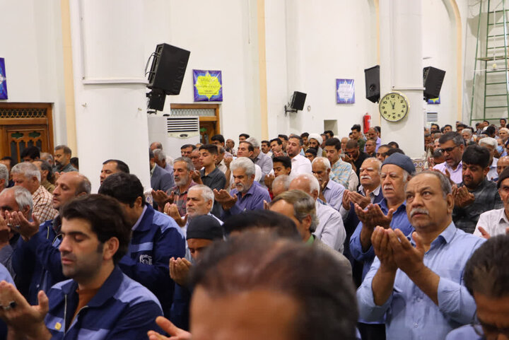 تصاویر/ نماز عبادی سیاسی جمعه شهرستان بافق