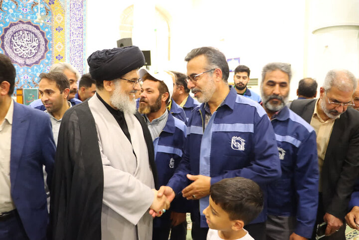تصاویر/ نماز عبادی سیاسی جمعه شهرستان بافق