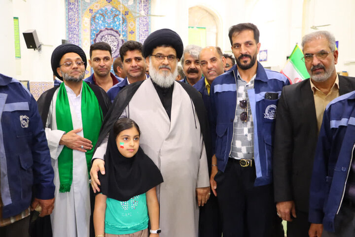 تصاویر/ نماز عبادی سیاسی جمعه شهرستان بافق