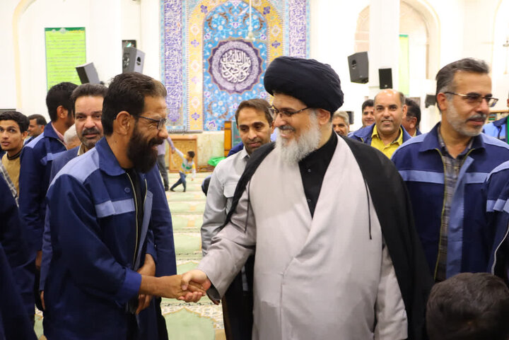 تصاویر/ نماز عبادی سیاسی جمعه شهرستان بافق