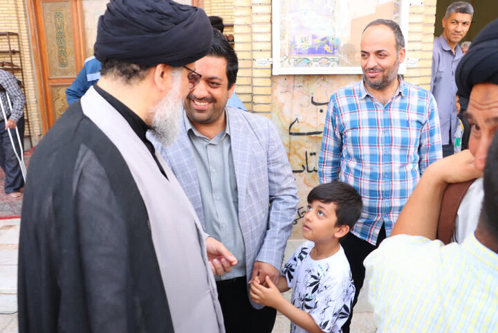 تصاویر/ نماز عبادی سیاسی جمعه شهرستان بافق
