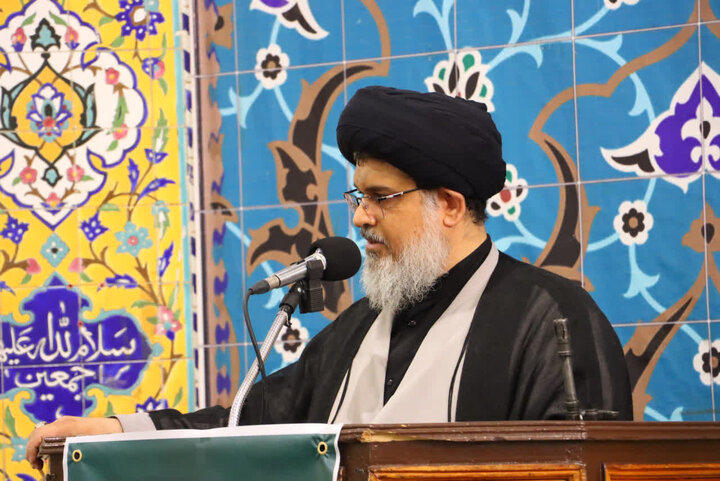 تصاویر/ نماز عبادی سیاسی جمعه شهرستان بافق
