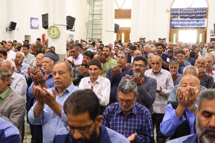 تصاویر/ نماز عبادی سیاسی جمعه شهرستان بافق