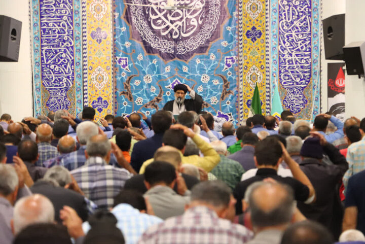 تصاویر/ نماز عبادی سیاسی جمعه شهرستان بافق
