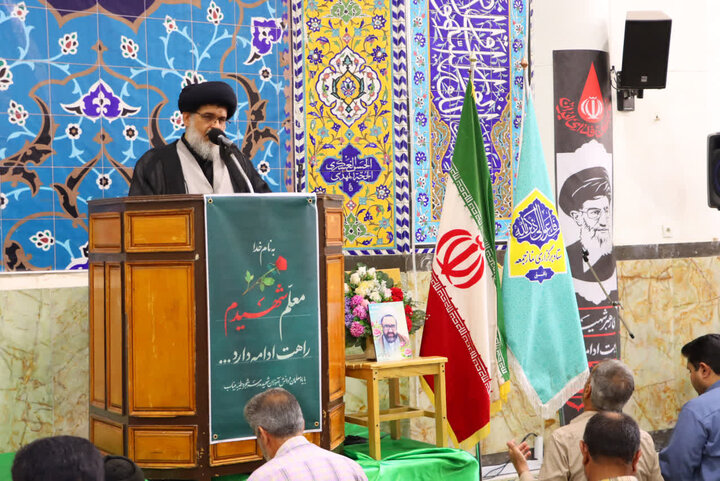 تصاویر/ نماز عبادی سیاسی جمعه شهرستان بافق