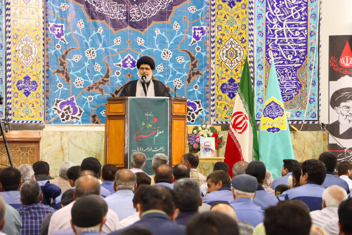 تصاویر/ نماز عبادی سیاسی جمعه شهرستان بافق