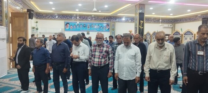 نماز جمعه سیراف به روایت تصویر
