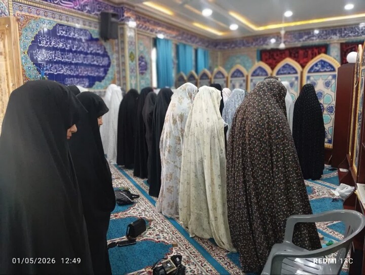 نماز جمعه سیراف به روایت تصویر