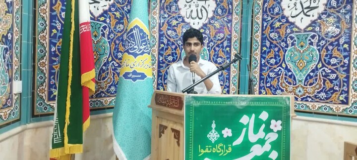 نماز جمعه سیراف به روایت تصویر